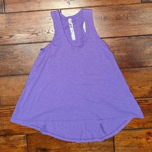 Wilt Women's Original Hi-Lo Tank Top Size Small Purple
